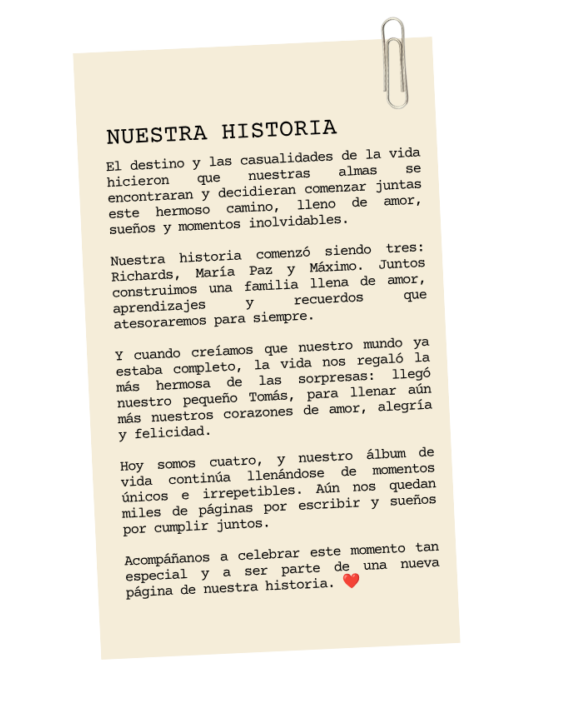 Maria Paz y Richards