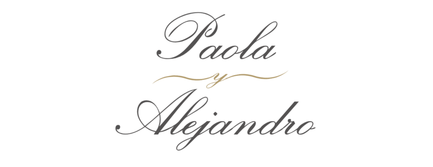 Paola y Alejandro